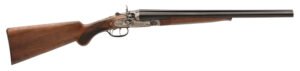 Taylors & Company 210114 Wyatt Earp Pedersoli Full Size 12 Gauge Break Open 3″ 2rd 20″ Blued Side By Side Barrel, Color Case Hardened Steel Receiver, Fixed Checkered Walnut Stock, Right Hand