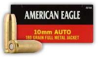 Federal 10mm American Eagle AE10A 180 gr FMJ 50 rounds