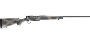Bergara B14 Wilderness Hunter B14LM112 7mm Rem Mag 24" 3+1 Sniper Grey Cerakote
