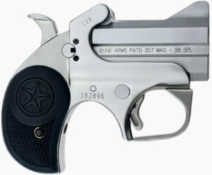Bond Arms BACB-357/38 Cub .357 Mag/.38 SPL 2.5" Black Rubber Grip/Matte Finish