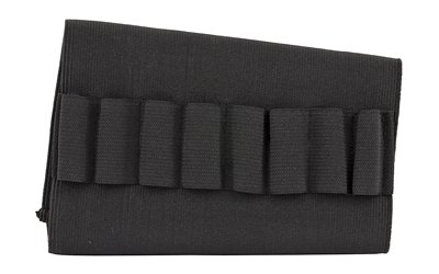 BULLDOG BUTT STOCK RIFE HOLDER BLK