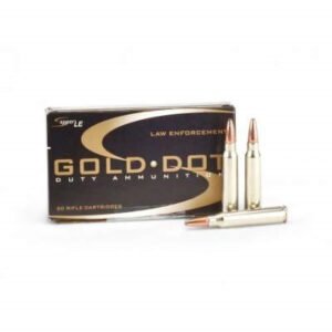 CCI 223 Remington Speer Gold Dot CCI24445 62 Grain Soft Point 20 rounds