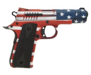 Citadel CIT380USA 1911-A1 Baby Citadel .380 ACP 3.75″ 7+1 USA Flag Cerakote