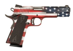 Citadel CITC45FSPUSA 1911-A1 45ACP 5″ 10+1 USA Flag Cerakote