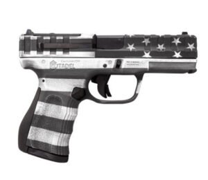 Citadel CITCP9USG Centurion CP9 OR 9mm 4″ 14+1 Grayscale US Flag Cerakote