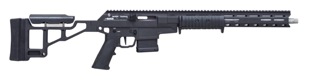 SCSA Taipan Light CITTPN223BLK Pump Action Rifle 16.5″ .223 Wylde 10+1 Armor Black SCSA Taipan Light CITTPN223BLK Pump Action Rifle 16.5″ .223 Wylde 10+1 Armor Black