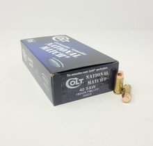 DoubleTap 40 S&W Ammunition 40SW180FMJCT 180 Grain Full Metal Jacket 50 Rounds