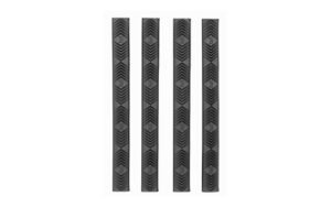 ERGO WEDGELOK MLOK RL CVR 4PK BLK