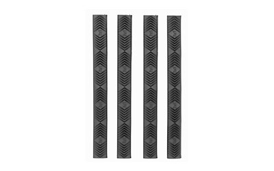 ERGO WEDGELOK MLOK RL CVR 4PK BLK ERGO WEDGELOK MLOK RL CVR 4PK BLK