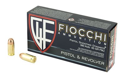 FIOCCHI 380ACP 95GR FMJ 50/1000 FIOCCHI 380ACP 95GR FMJ 50/1000