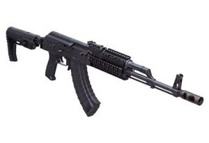Riley Defense RAK103MFT Tactical AK47 Black Polymer 16.25″ 7.62x39mm 30+1 Black