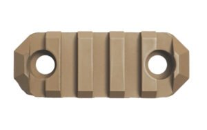 GROVTEC RAIL MLOK 5 SLOT 2.2″ COY