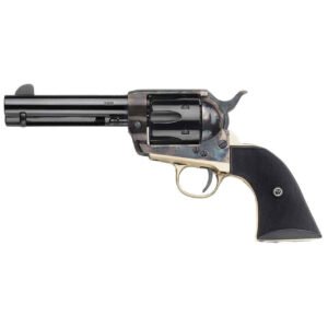 Pietta HF9CHBR434NMBP GWII Gunfighter 9mm 6 Rounds 4.75″ Case Hardened/Brass/Polymer Grips