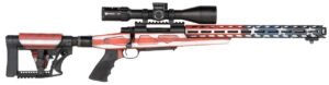 Howa Legacy HFLG30816 American Flag Chassis Gen-2 Bolt Action .308 Win 16.25″ 10+1 RWB Flag Finish w/ Nikko Sterling Diamond 30mm 4-16×50 Optic with Mounts