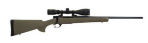 Howa M1500 HGP2250G 22-250 22″ Barrel 5+1 Capacity Game Pro 4-12×40 Scope Green