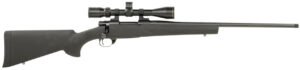 Howa M1500 HGP2308B Gen 2 Game Pro.308 Win 22″ 3+1 W/ Nikko Stirling 4-12×40 Scope Black