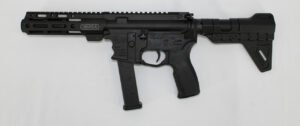 Bersa BAR9GL4BSC AR9 9mm 4" W/ Compensator 27+1 Black