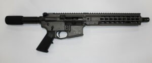 Brigade Manufacturing 5.56 Forged 10.5" 30+1 Tungsten Gray