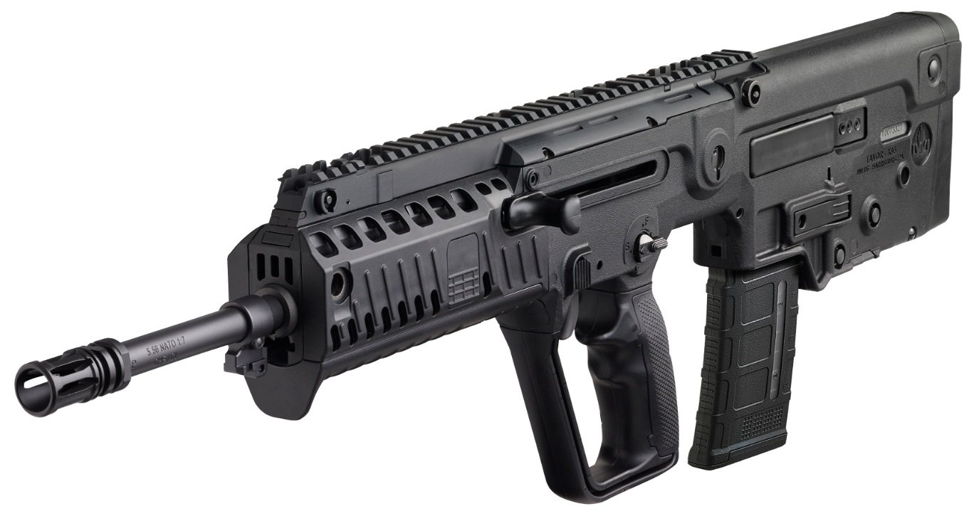 IWI – ISRAEL WEAPON INDUSTRIES TAVOR X95 5.56 BLK 18″ 30+1 IWI – ISRAEL WEAPON INDUSTRIES TAVOR X95 5.56 BLK 18″ 30+1