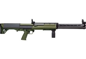 Kel-Tec KSG25GRN 12 Gauge Pump Action Shotgun 30.5″ 12+12+1 Green
