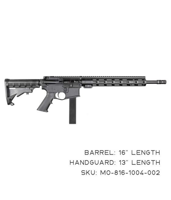 KAK Industry MO-816-1004-002 Complete K15 Rifle 9mm 16″ 32+1 Black KAK Industry MO-816-1004-002 Complete K15 Rifle 9mm 16″ 32+1 Black