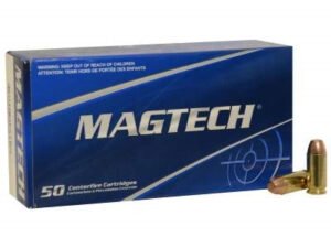 Magtech 40 S&W Ammunition MT40G 165 Grain Full Metal Jacket 50 rounds