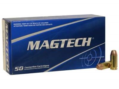 Magtech 40 S&W Ammunition MT40G 165 Grain Full Metal Jacket 50 rounds Magtech 40 S&W Ammunition MT40G 165 Grain Full Metal Jacket 50 rounds