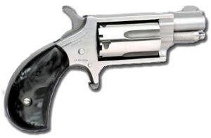 NORTH AMERICAN ARMS MINI 22MAG REV 1-1/8 SS BLKPRL NORTH AMERICAN ARMS MINI 22MAG REV 1-1/8 SS BLKPRL