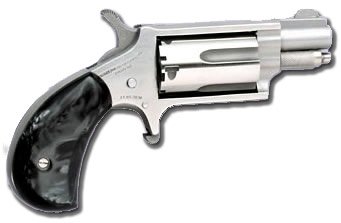 NORTH AMERICAN ARMS MINI 22MAG REV 1-1/8 SS BLKPRL NORTH AMERICAN ARMS MINI 22MAG REV 1-1/8 SS BLKPRL
