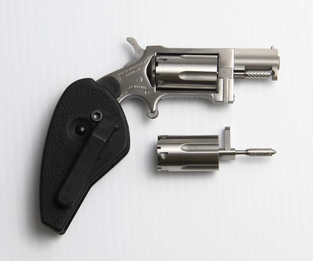 NORTH AMERICAN ARMS SIDEWINDER 22M/22L 1-1/8″ HOLS NORTH AMERICAN ARMS SIDEWINDER 22M/22L 1-1/8″ HOLS