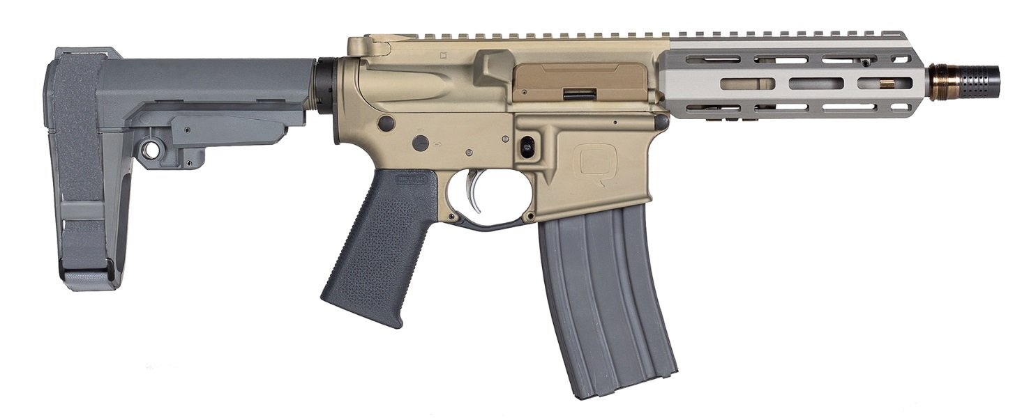 Q SUGAR WEASEL PIST 300BLK 7″ Q SUGAR WEASEL PIST 300BLK 7″