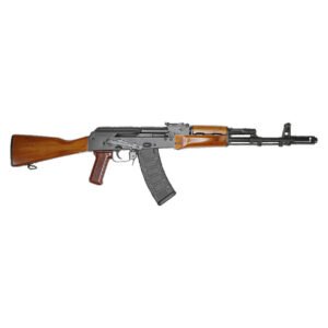 Riley Defense RAK201 AK74 Classical Teak Wood 16.25″ 5.45x39mm 30+1 Wood/Black