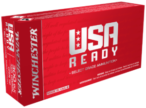Winchester 300 Blackout Ammunition USA Ready RED300 125 Grain Open Tip 20 Rounds
