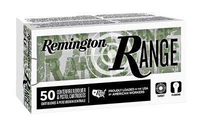 REM RANGE 380AUTO 95GR FMJ 50/500 REM RANGE 380AUTO 95GR FMJ 50/500