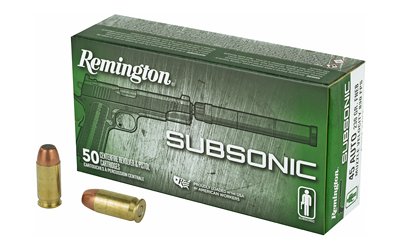 REM SUBSONIC 45ACP 230GR 50/500 REM SUBSONIC 45ACP 230GR 50/500