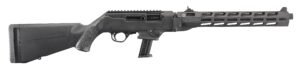 RUGER PC CARBINE 9MM BL/SYN 16″ 17+1