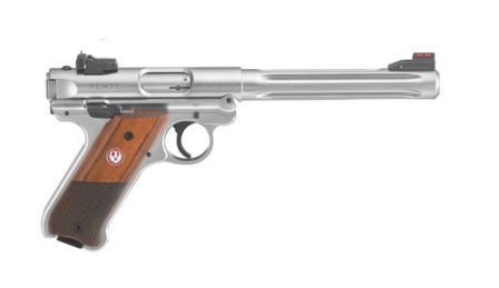RUGER MKIV HUNTER 22LR 6.78″ SS FLTD RUGER MKIV HUNTER 22LR 6.78″ SS FLTD