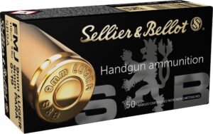 S&B 9MM 115GR FMJ 50RD
