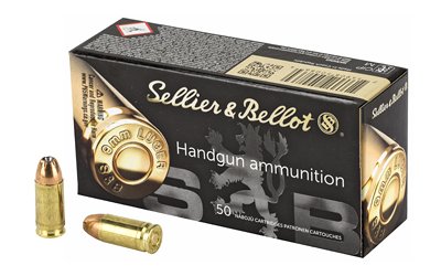 S&B 9MM 124GR JHP 50/1000 S&B 9MM 124GR JHP 50/1000