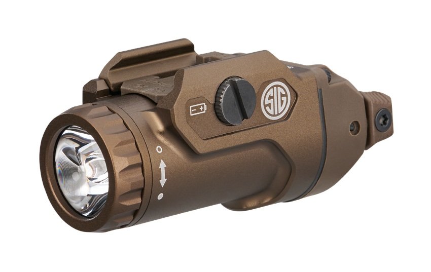 SIG SAUER FOXTROT2R TACT WHITE LIGHT FDE SIG SAUER FOXTROT2R TACT WHITE LIGHT FDE