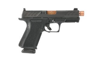 Shadow Systems SS-1309 MR920 Foundation Compact 9mm 4″ 15+1 Black Nitride/Bronze TICN Barrel Optic Ready