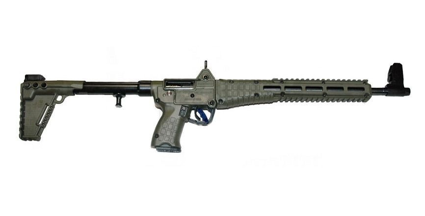 Kel-Tec Sub-2000 SUB2K9GLK17BGRNHC 9mm Luger 16.25″ 17+1 Adjustable Stock Green Kel-Tec Sub-2000 SUB2K9GLK17BGRNHC 9mm Luger 16.25″ 17+1 Adjustable Stock Green