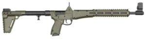 Kel-Tec Sub-2000 SUB2K9GLK19BGRNHC 9mm 16.25″ 15+1 W/ Adjustable Stock OD Green