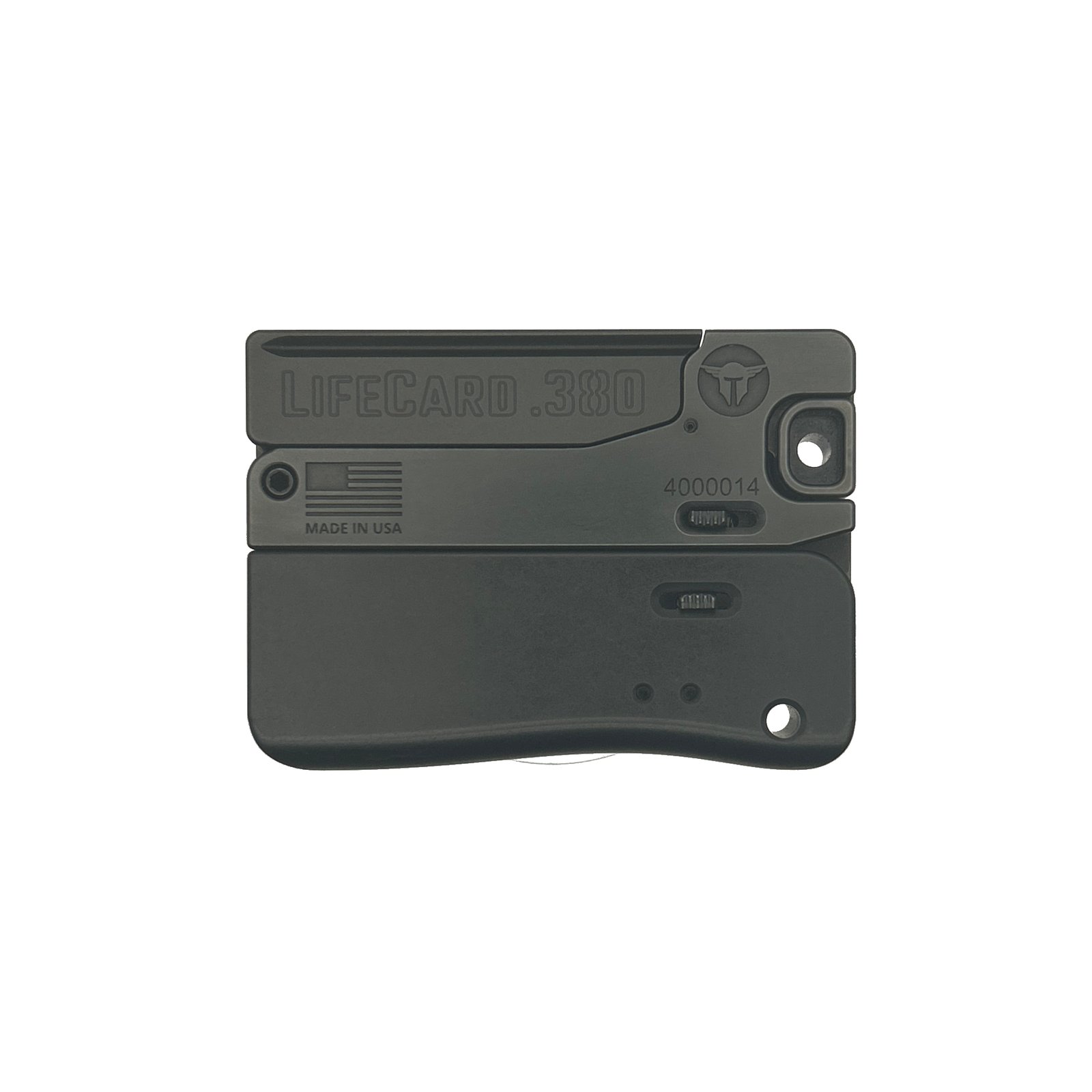 TRAILBLAZER FIREARMS LIFECARD 380ACP BLACK/BLACK TRAILBLAZER FIREARMS LIFECARD 380ACP BLACK/BLACK