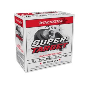 Winchester 12 Gauge Ammunition Target TRGT127 2-3/4"#7.5 Shot 1-1/8oz 1145 FPS CASE 250 rounds