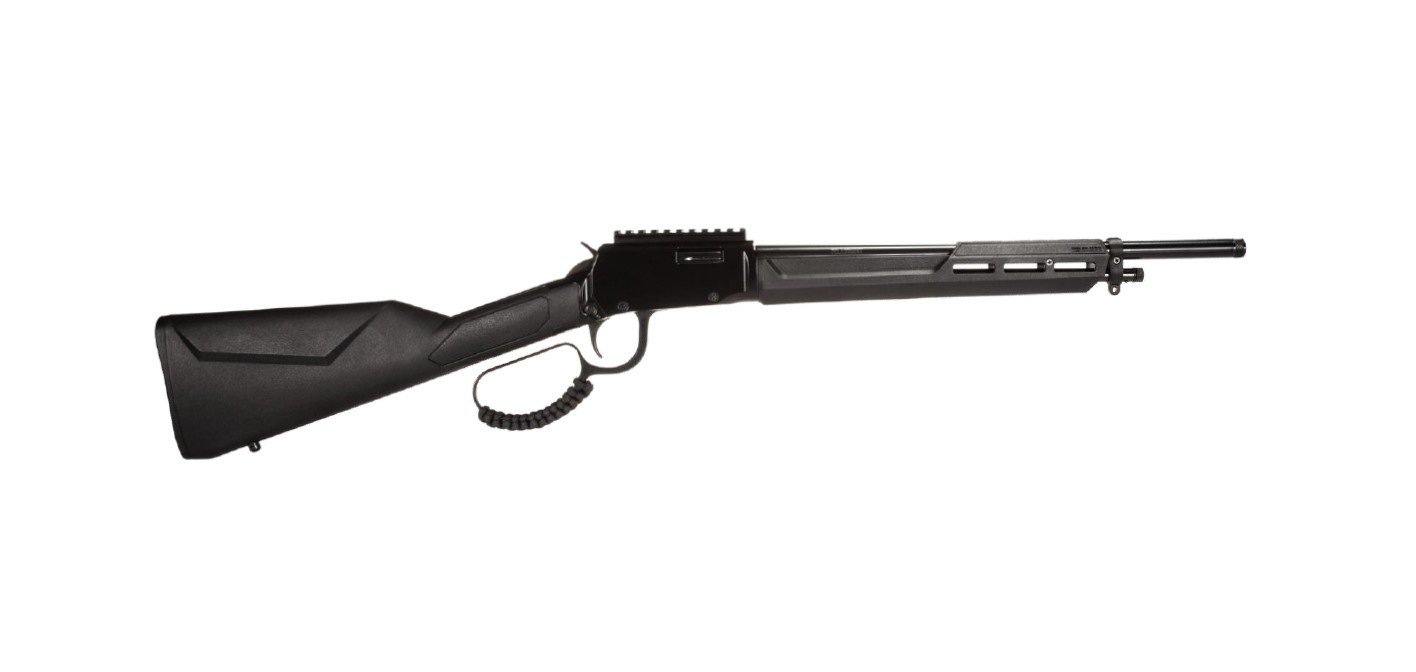 ROSSI RIO BRAVO 22LR BK/BK 16″ 10+1# ROSSI RIO BRAVO 22LR BK/BK 16″ 10+1#