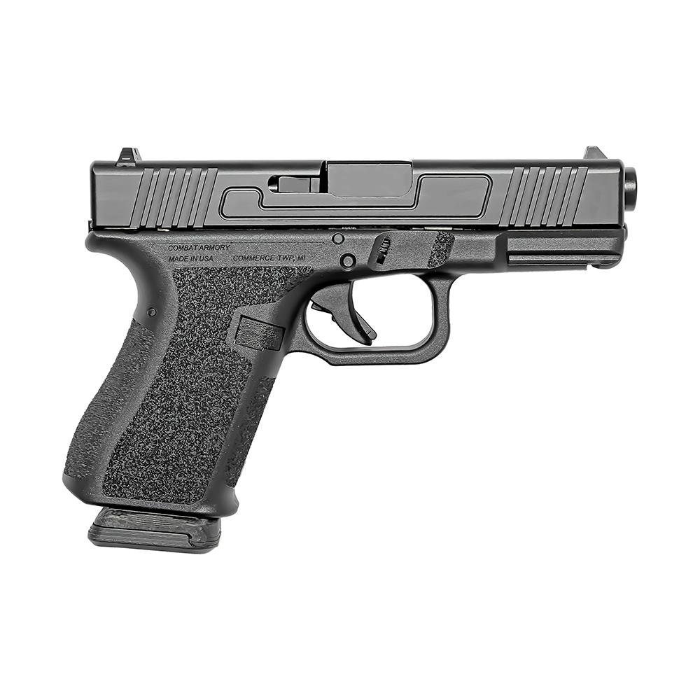 Combat Armory CA19 Handgun 9mm Luger 10rd Magazine 4.02″ Barrel Black Combat Armory CA19 Handgun 9mm Luger 10rd Magazine 4.02″ Barrel Black