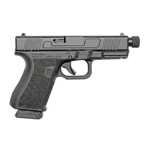 Combat Armory CA19 Handgun 9mm Luger 15rd Magazine 4.49″ Threaded Barrel Black with Standard Sights