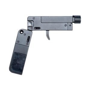 Trailblazer Firearms LC1-PT Lifecard .22LR Single Shot 2.5″ Threaded Barrel Black Polymer Grip