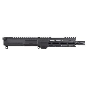CMMG Fixed Ejector Upper Group for BANSHEE Mk4 Mk9 Mk17 & MkGs  9mm Luger 8″ Barrel Armor Black
